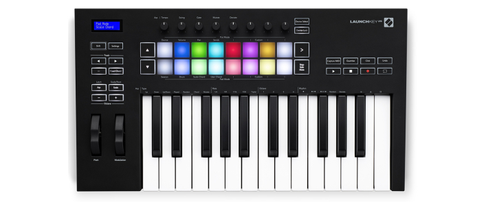 MIDI клавиатура NOVATION LaunchKey 25 MK3
